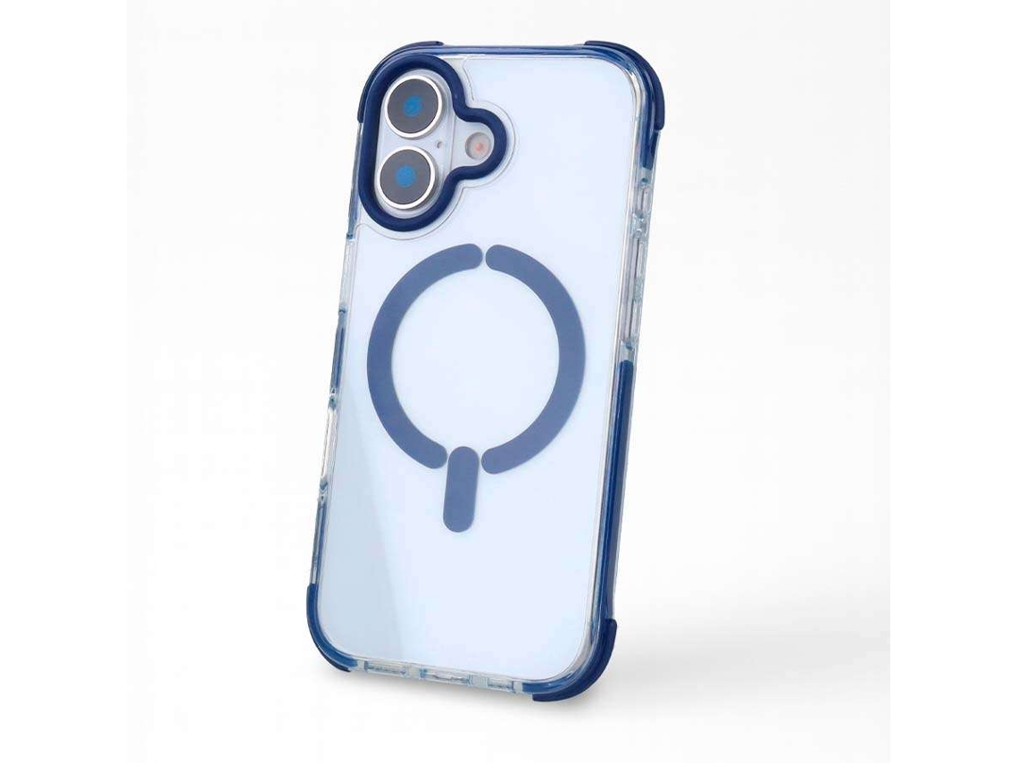 Capa Bumper com Magsafe para Iphone 16 LA CASA DE LAS CARCASAS