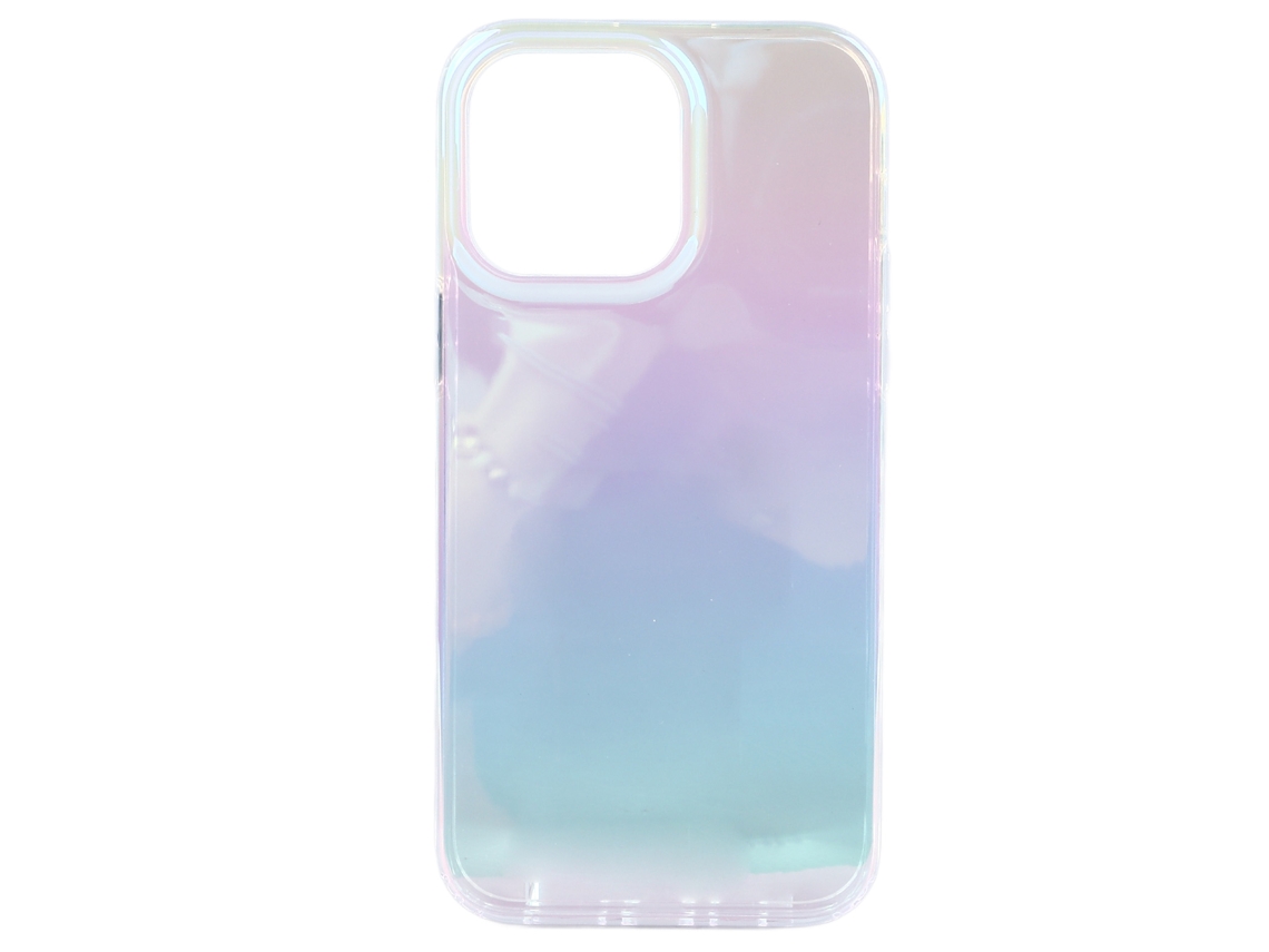 Capa de Telefone com Estampa Laser Gradiente EOOCOO