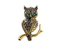 Broche De Cristal Decoração De Têxto Acessório De Peito