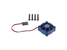 Ventoinha de Resfriamento Rc 30x30mm Alumínio Azul Escuro
