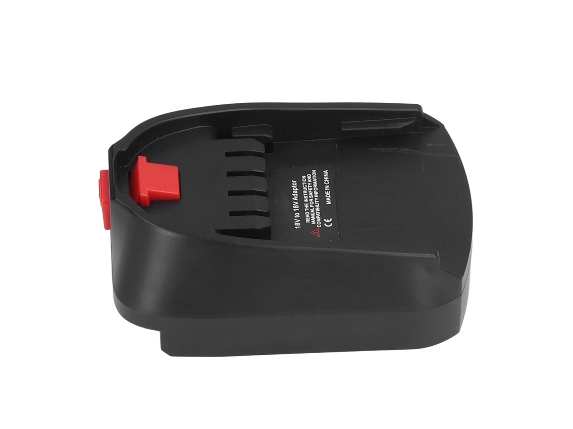 Adaptador conversor de bateria para baterias de íon de lítio Bosch Bat618 18V para ferramentas elétricas Bosch Bosb18c