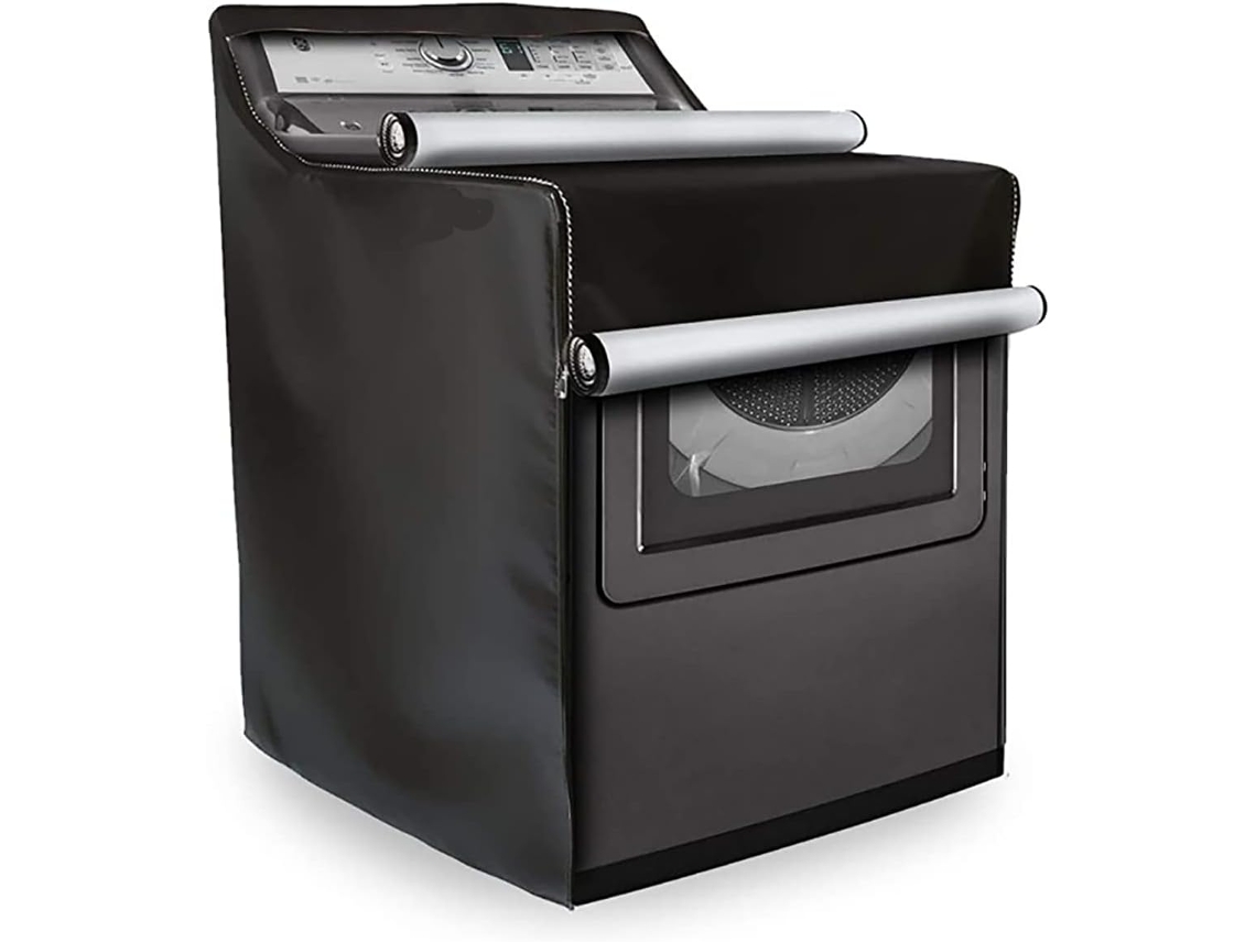 Capa contra poeira DECORALAR TECH para geladeira e máquina de lavar