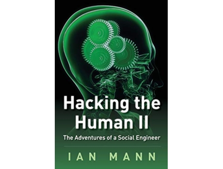 Livro Hacking the Human 2 de Ian Mann (Inglês)