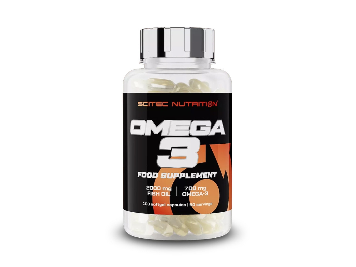 Omega 3 Scitec Nutrition (100 Cápsulas De Gelatina Mole)