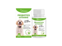 Comprimidos de Proibióticos Yegbong para Pets: Saúde Intestinal e Absorção de Nutrientes