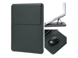 Capa para Portátil HEXINYIGJLY 13 13.3" Universal,acolchoado, Impermeável, para Macbook/dell/hp/surface Verde