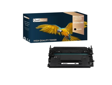Toner X1 Cf226a 052 Preto Compatível Para Hp Laserjet Pro Mfp M426dw Hp Laserjet Pro Mfp M426fdn Hp Laserjet Pro Mfp Qualitoner