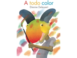 Livro A Todo Color de Etienne Delessert (Espanhol)
