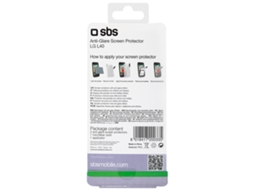 Pelicula de Vidro SBS L40