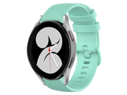 Pulseira De Silicone Xadrez De Cor Sólida Para Samsung Galaxy Watch4 (40 Mm X 20 Mm)