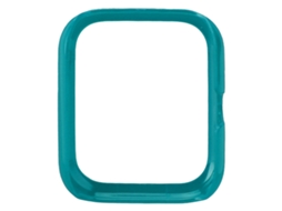 Capa Bumper Protetora para Amazfit Bip 3/bip 3 Pro de Plástico Verde Escuro