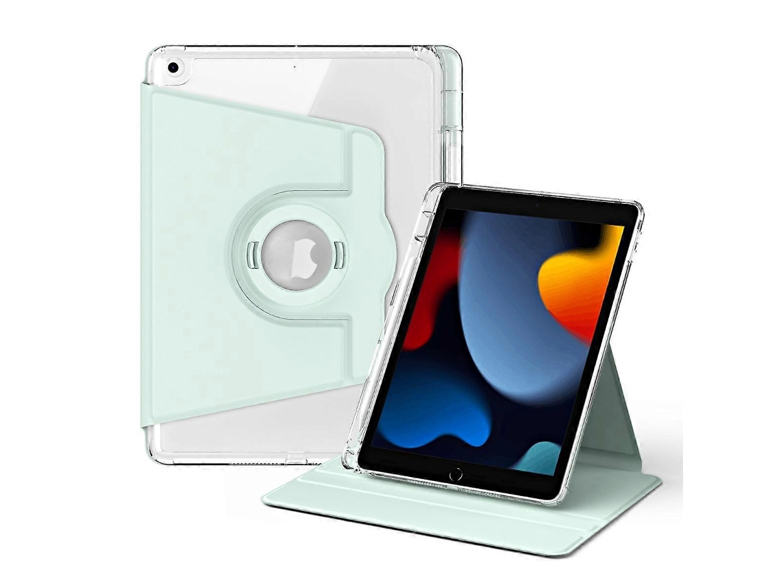 Capa de acrílico transparente destacável com rotação de 360 graus para tablet da Webake