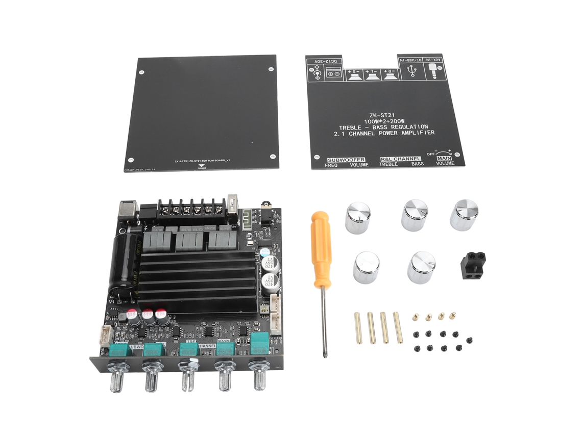 Placa de amplificador Bluetooth 2.1 100w EOOCOO