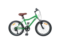 Vidaxl Bicicleta Infantil 20 Polegadas 6-velocidade Para 6-11 Anos