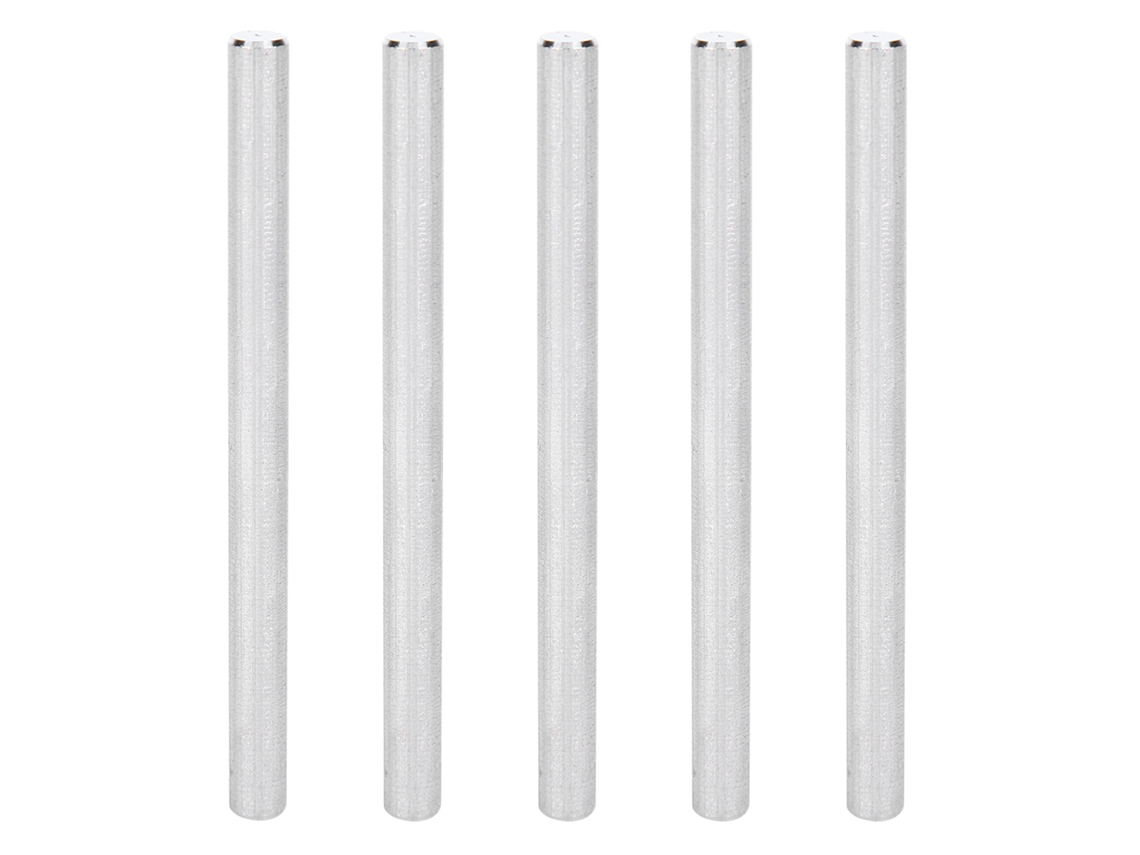 5pcs Eixo em D Aço Φ6mm para Robôs Gobilda Tetrix Ftc/frc/first/fll/wro
