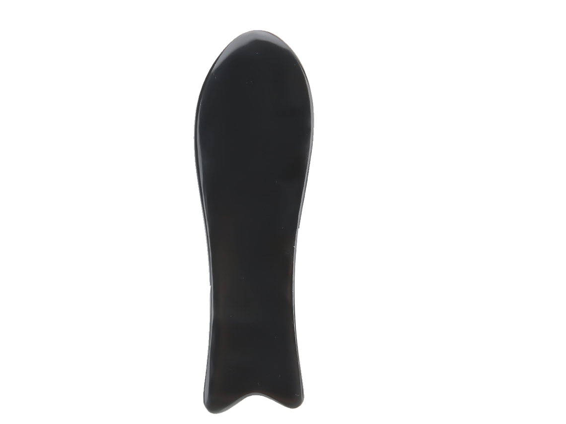 Placa De Raspeo Em Forma De Peixe Natural Scraper Massajeador Ferramenta De Massagem Spa Cuidado Da Saúde
