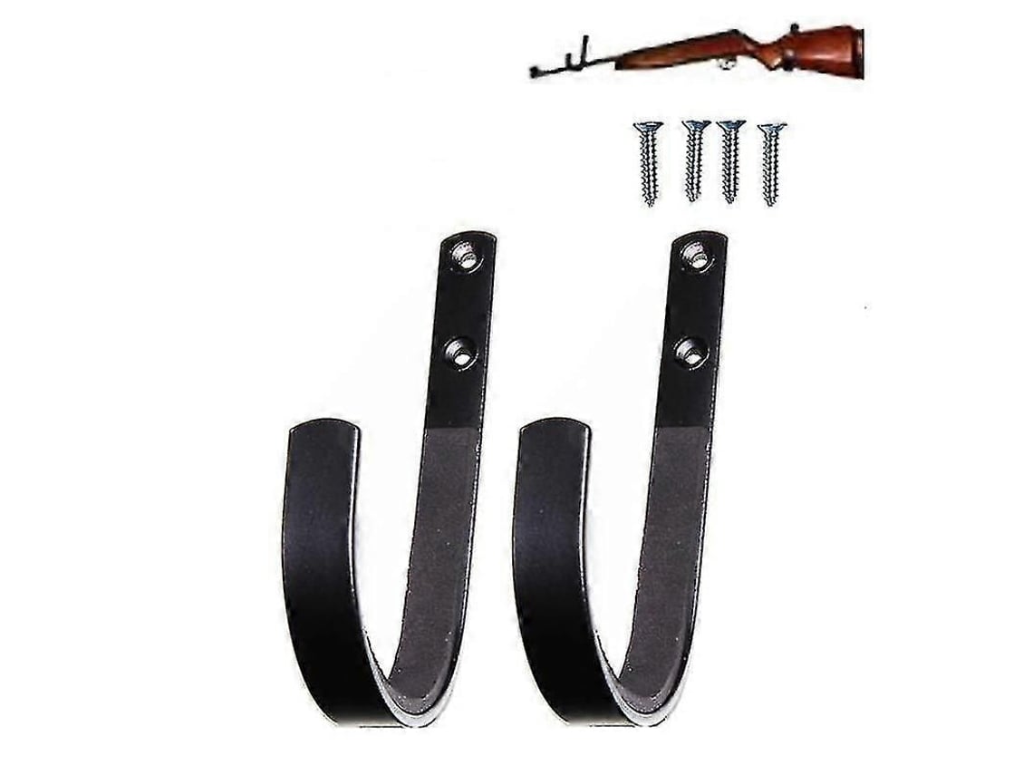 Suporte De Parede Para Armazenar Rifles E Espingardas