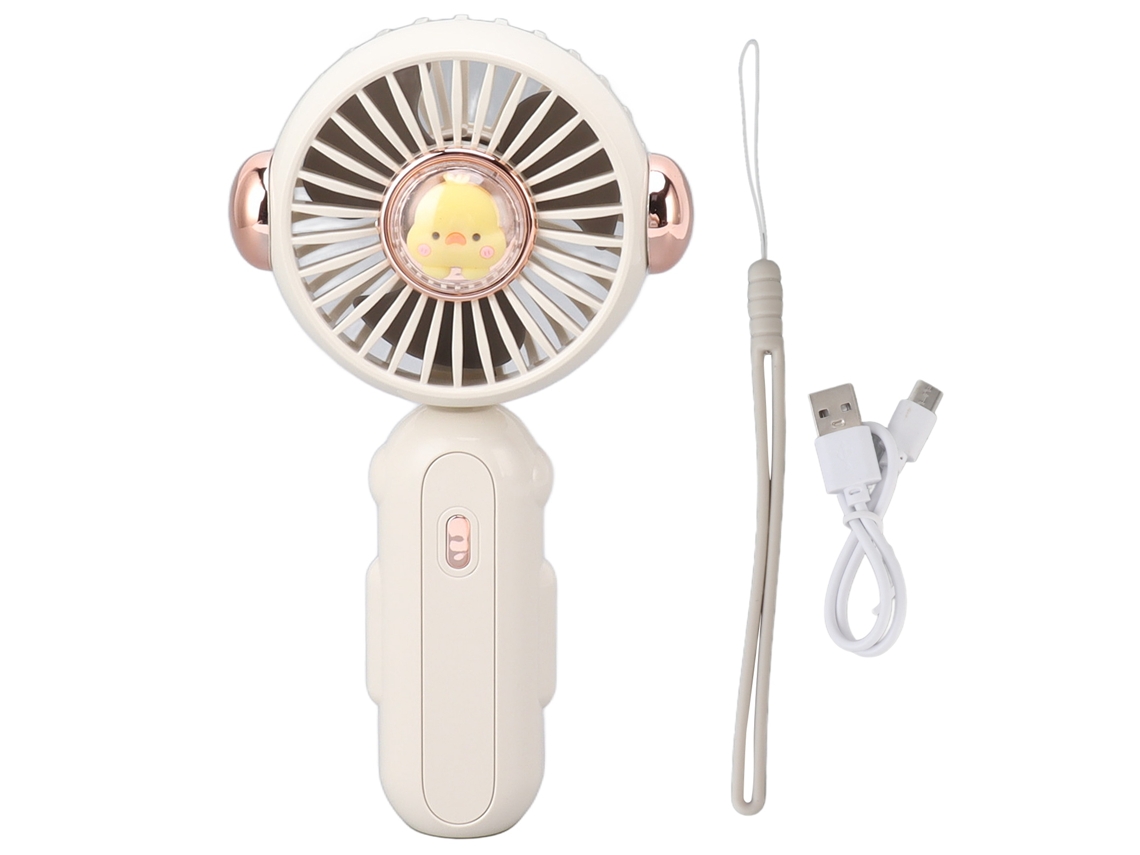 Ventilador Mini Dobrável de Mão 900mah S/MARCA