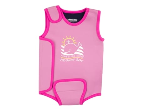 Fato de Banho em Neoprene para Bebé Tamanho Fúcsia 12 a 18 Meses JOJOMAMANBEBE