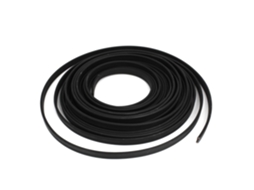 Cabo de Aquecimento Preto À Prova Corrosão e D'água, 110v, 10m X 13mm CHABERLU