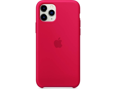 Capa  iPhone 11 Pro Silicone Vermelho