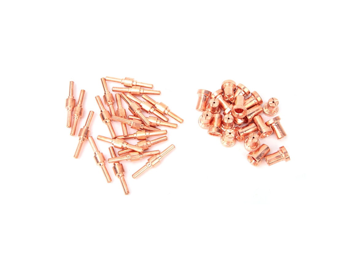 Laxiscreed Eletrodos Estendidos Para Corte De Plasma - Compatível Com Pt31 E Lgk40