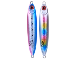 Lure Lead Fish (sea Fishing Shore Casting Long Casting Jig) 40g 2 Color Combinations