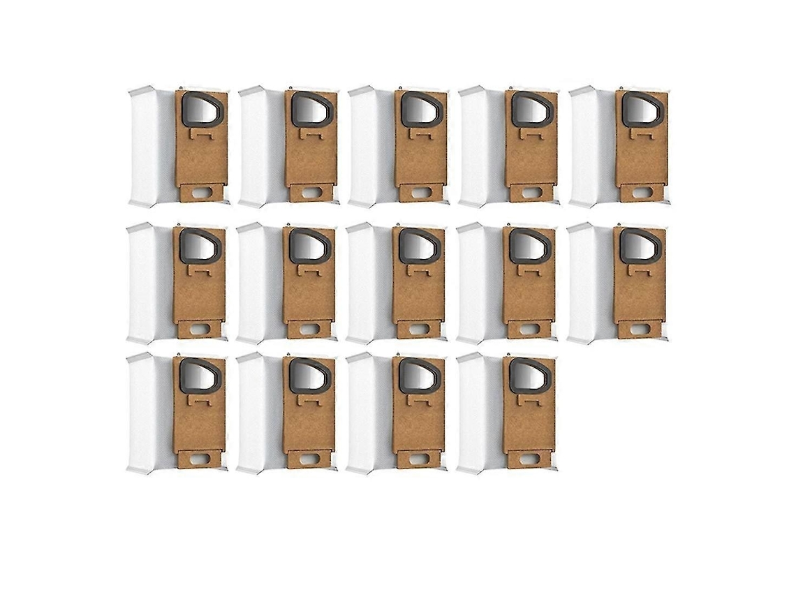 Lurelia Pack 14 Sacos De Pó Para Aspirador, Tecido Multicamadas, Substituição Prática