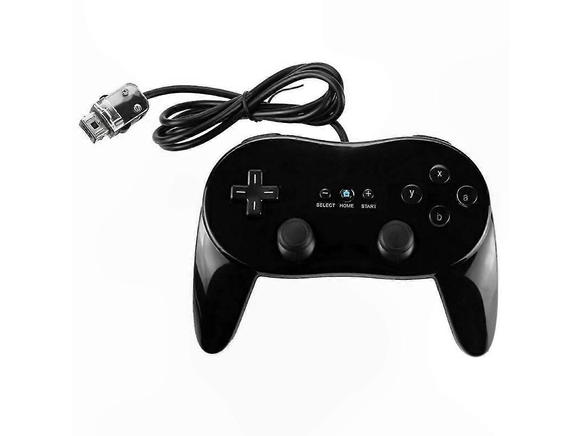 Game Pad Controller, Wired Joypad Compatible With Second Generation Controllers, Blue Gaming Remote Padblack