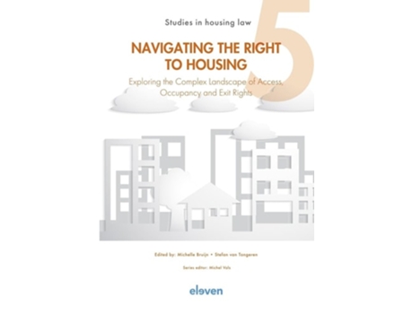 Livro Navigating the Right to Housing de Michelle Bruijn e Stefan Van Tongeren (Inglês)