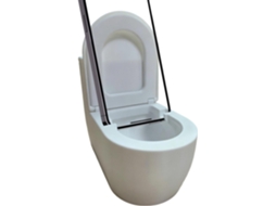 Suporte De Mesa Para Celular Tablet Em Formato Vaso Sanitário