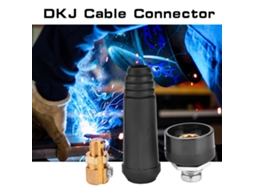 Laxiscreed Cabo De Soldar Com Conector Rápido Estilo Europeu Compatível Com Dkj10-25