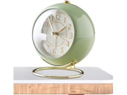 Despertador Para Quarto, Despertador Alto Em Estilo Retrô Europeu Com Luz Noturna