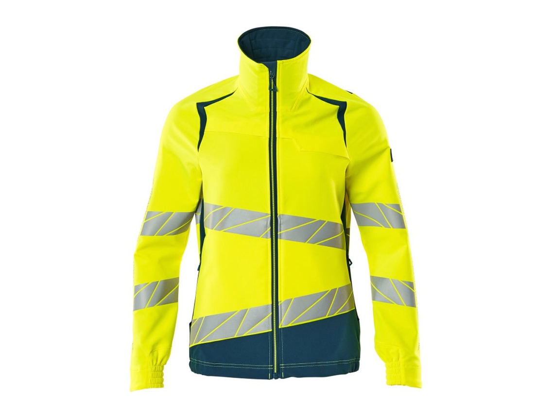 Jaqueta Accelerate Safe 19008 Amarelo L MASCOT