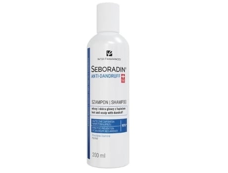 Seboradin Anticaspa Shampoo Anti Caspa, 200 Ml Inter Fragrances