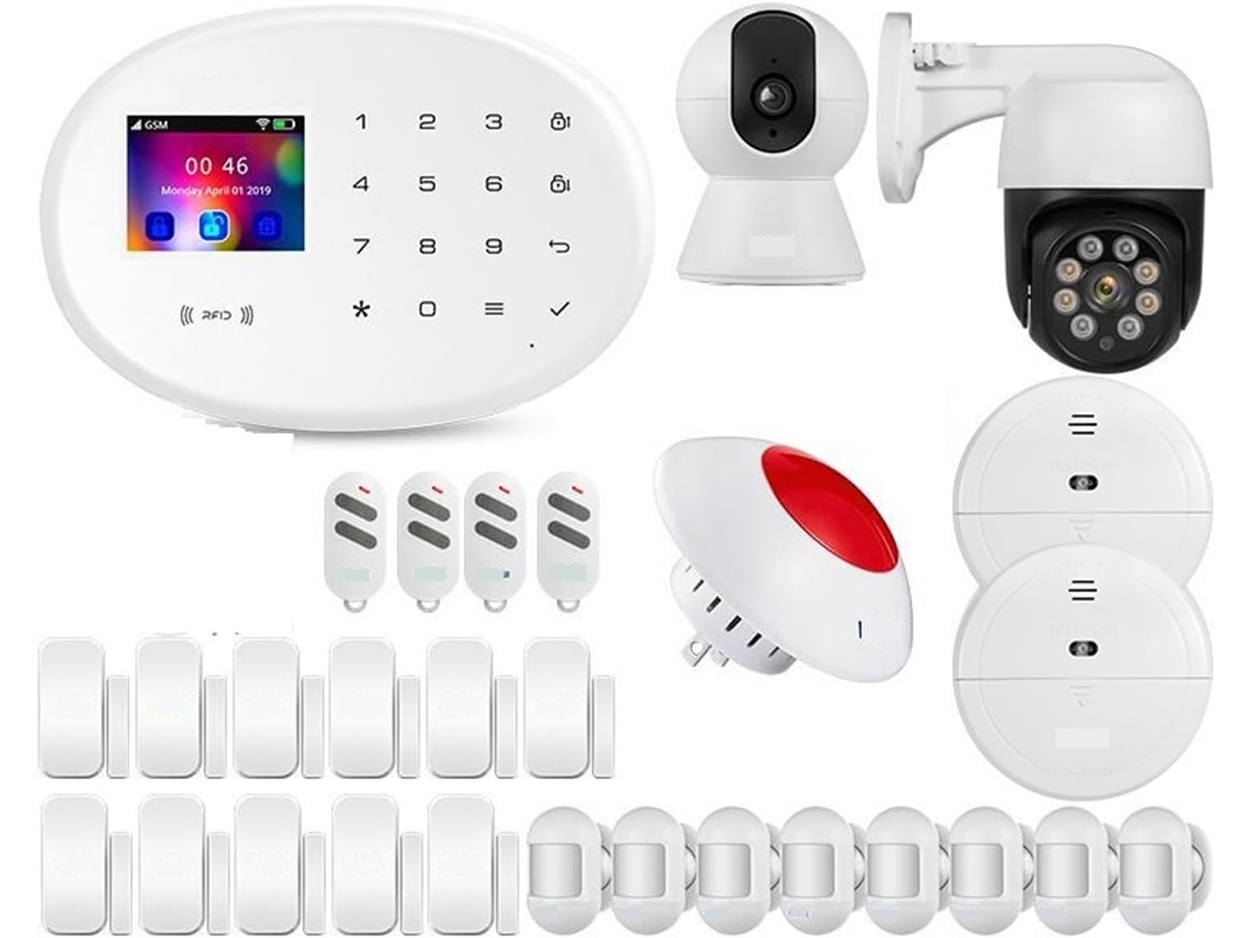 Systèmes Sécurité W204 Alarme 4g SFUSHOS