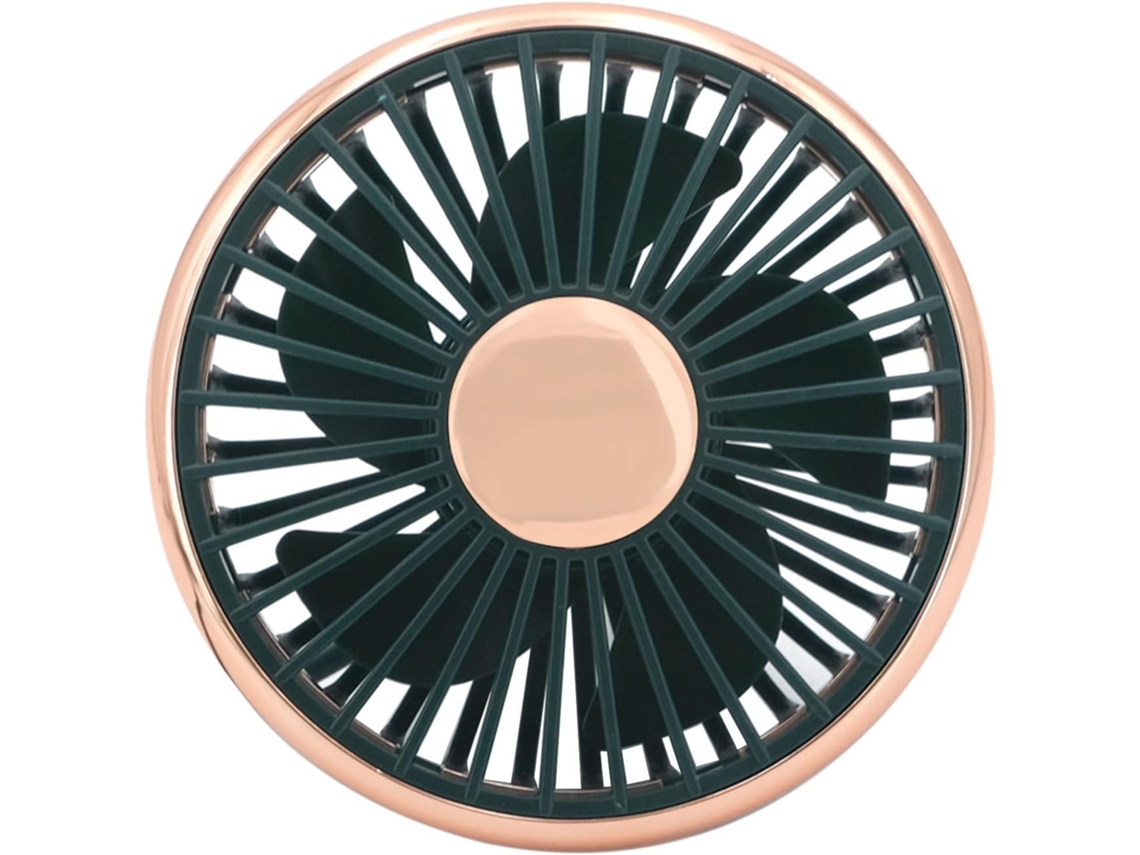 Ventilador Para Carro, Ventilador Alimentado Por Usb, Refrigerador Portátil Para Saída De Ar Do Carro, Dispositivo De