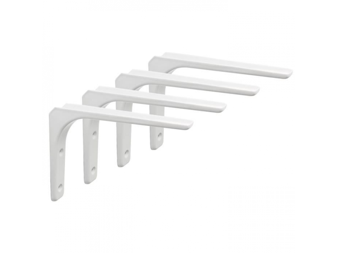 Suporte Para Prateleira, Metal, Para Parede