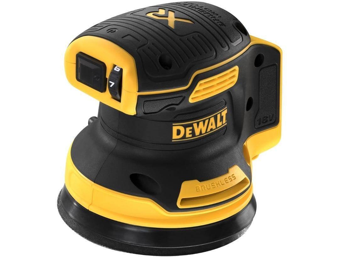 Lixadora Rotorbital XR 18V DEWALT DCW210NT-XJ