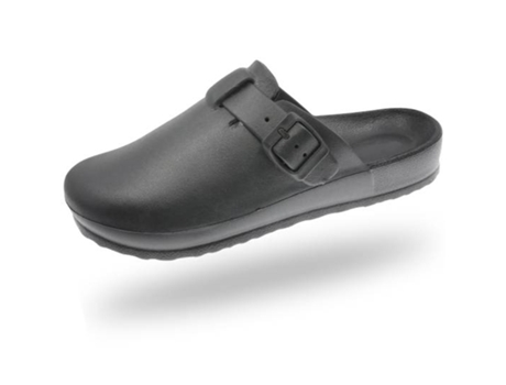 Socas De Mulher Linea7 Conforto Pvc Preto (39)