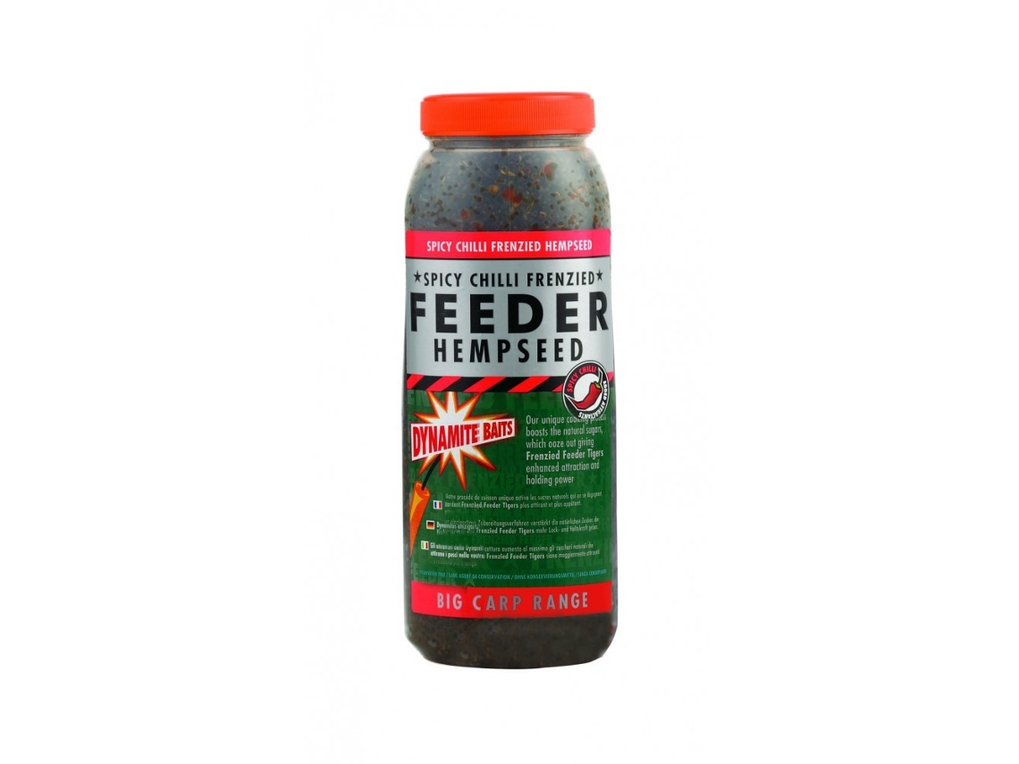 Sementes DYNAMITE BAITS Frenzied Feeder Chilli 2.5l