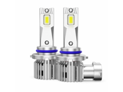 Lâmpada Led Para Farol Automóvel 881 Prateada, Encaixe Direto, Dupla Face, 8 Leds, 64 W, 6400 Lm