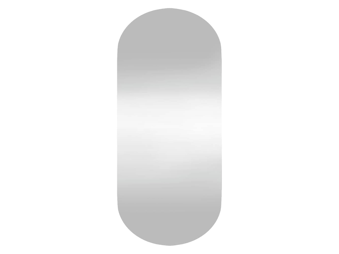 Wall Mirror, Wall Mirrors Vidaxl Prateado Vidro (30 X 70 Cm)