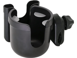 Porta copos AQUAFORGE, Cor Preto, Compatível com Preto, para Ciclismo, Passeio e Uso Diário