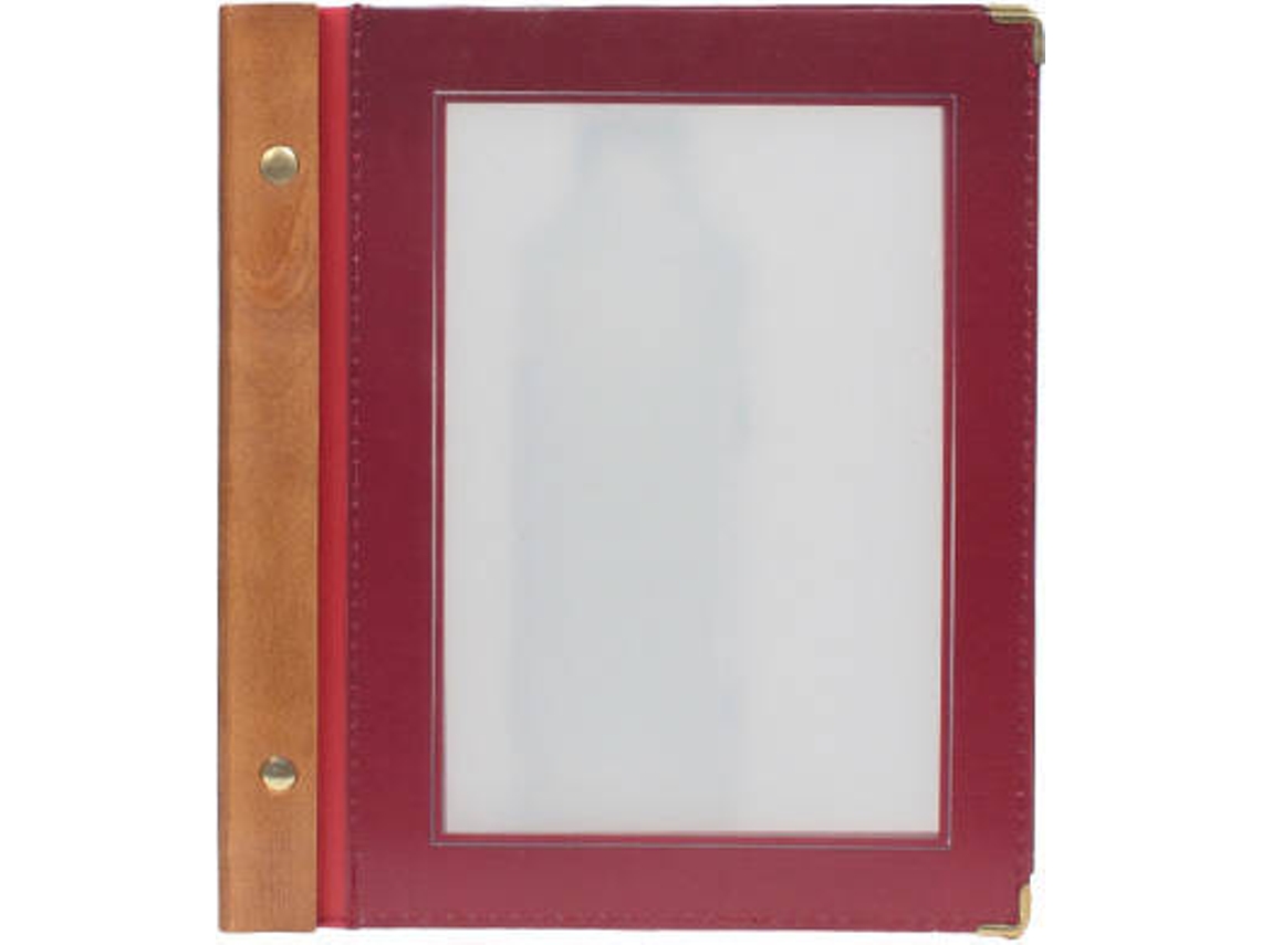 Capa de Menu SECURIT MCWRA5WR Vermelho