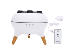 Laxiscreed Aromatizador De Ambiente Com Umidificador De Mesa E Pulverização Dinâmica