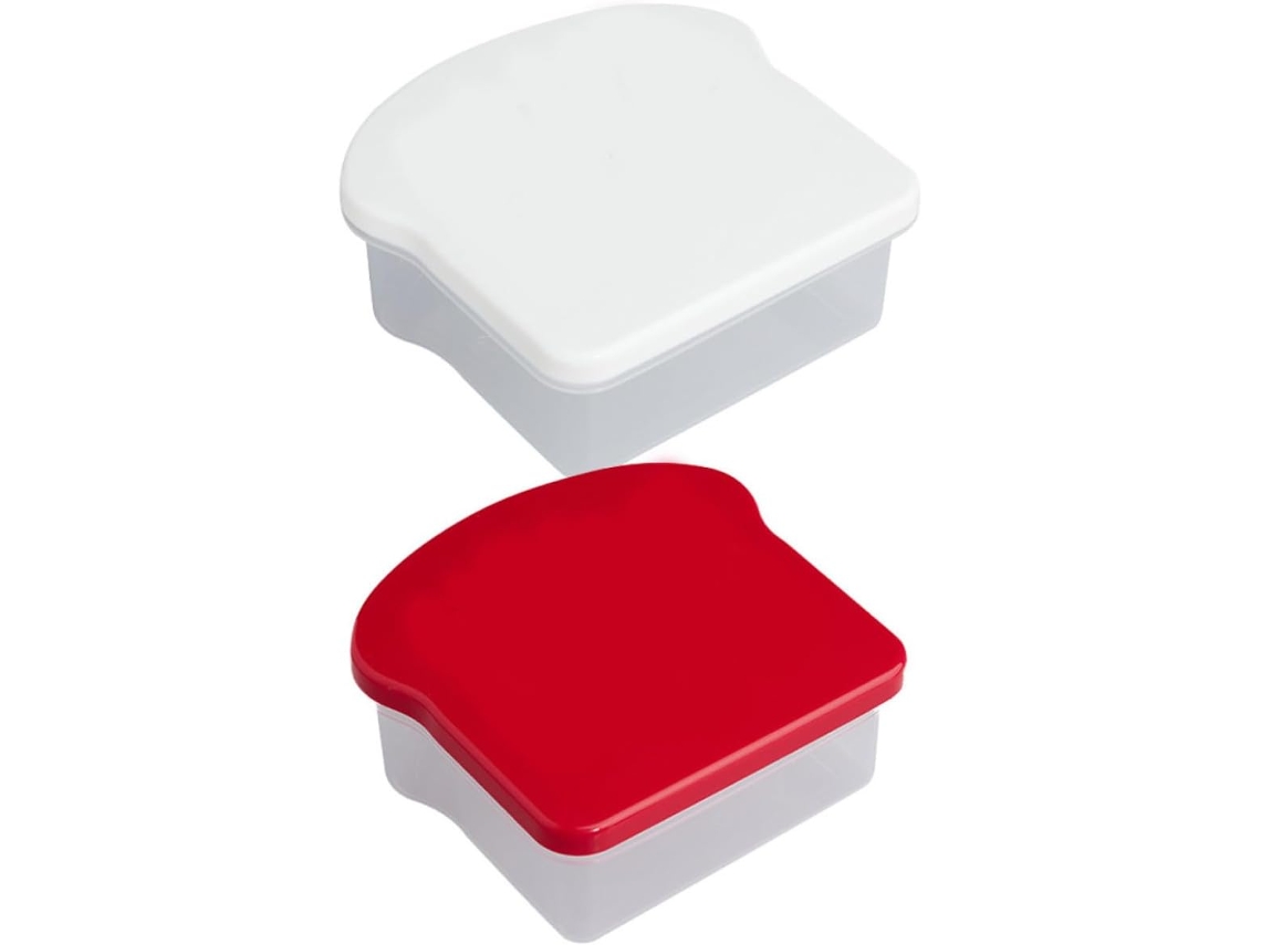Conjunto De Lancheira Bento Dechous Com 2 Peças, Plástico Resistente E Design Elegante, Ideal Para Piqueniques E