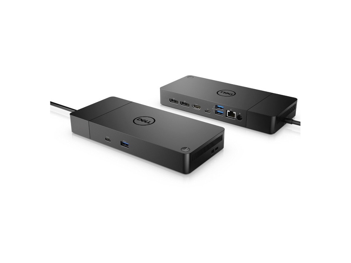 Wd19s 180w com fio USB 3.2 Gen 2 Tipo C Preto Dell (3.1 Gen 2)