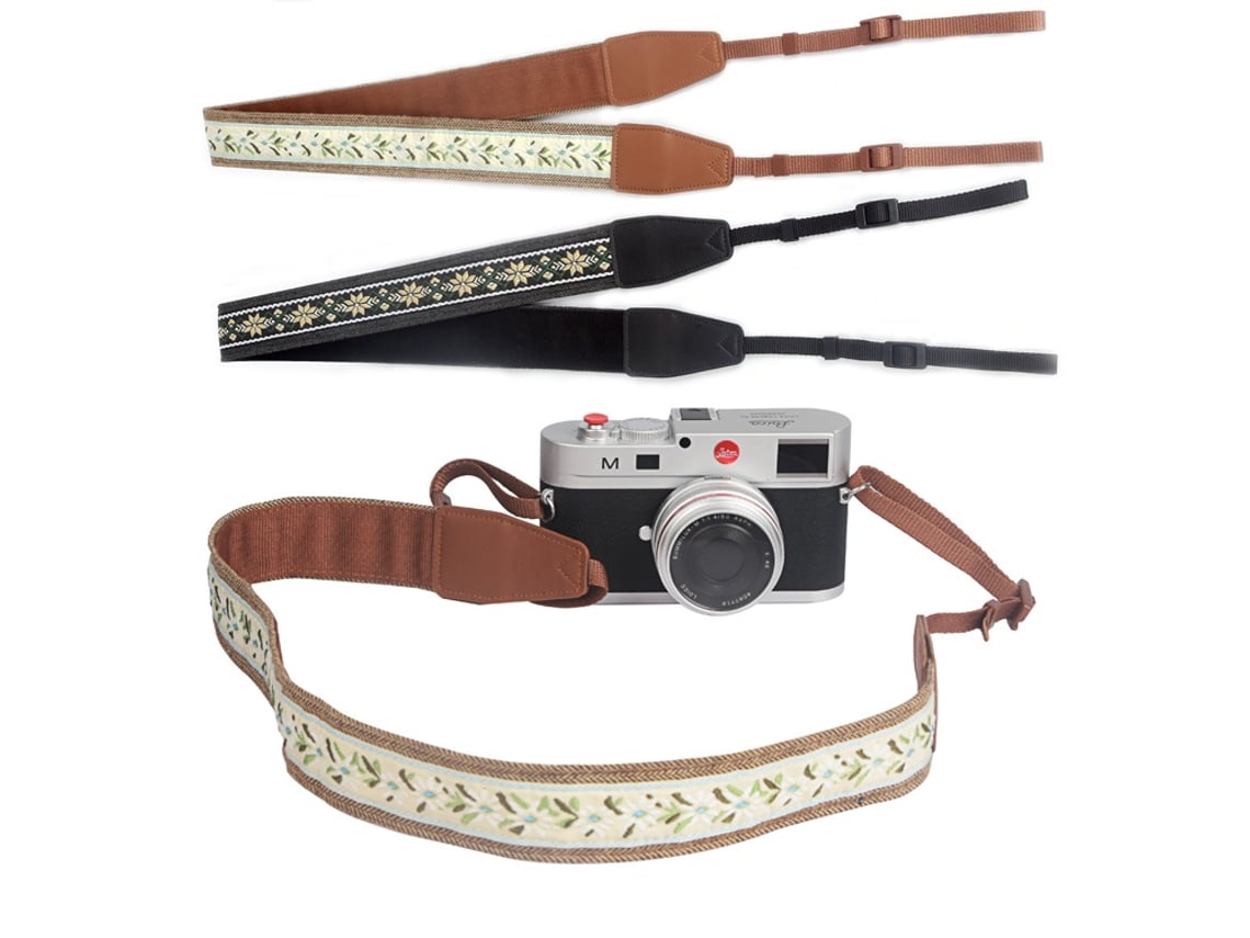 Cinta Para Câmera Digitallab Leash Ajustável 2pc