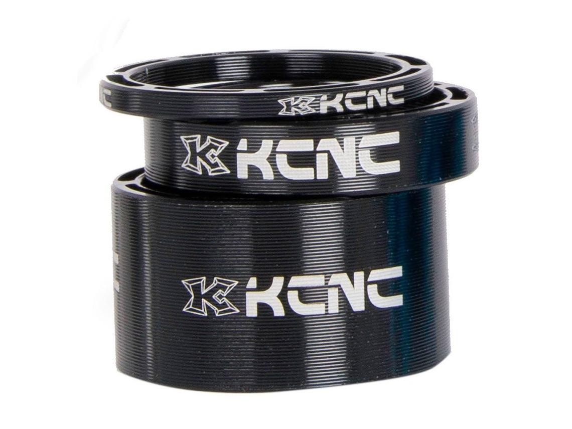 Espaçadores Hollow 3 Argolas Pretokcnc
